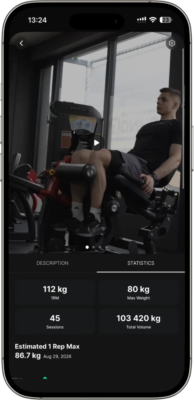 A demo for every exercise